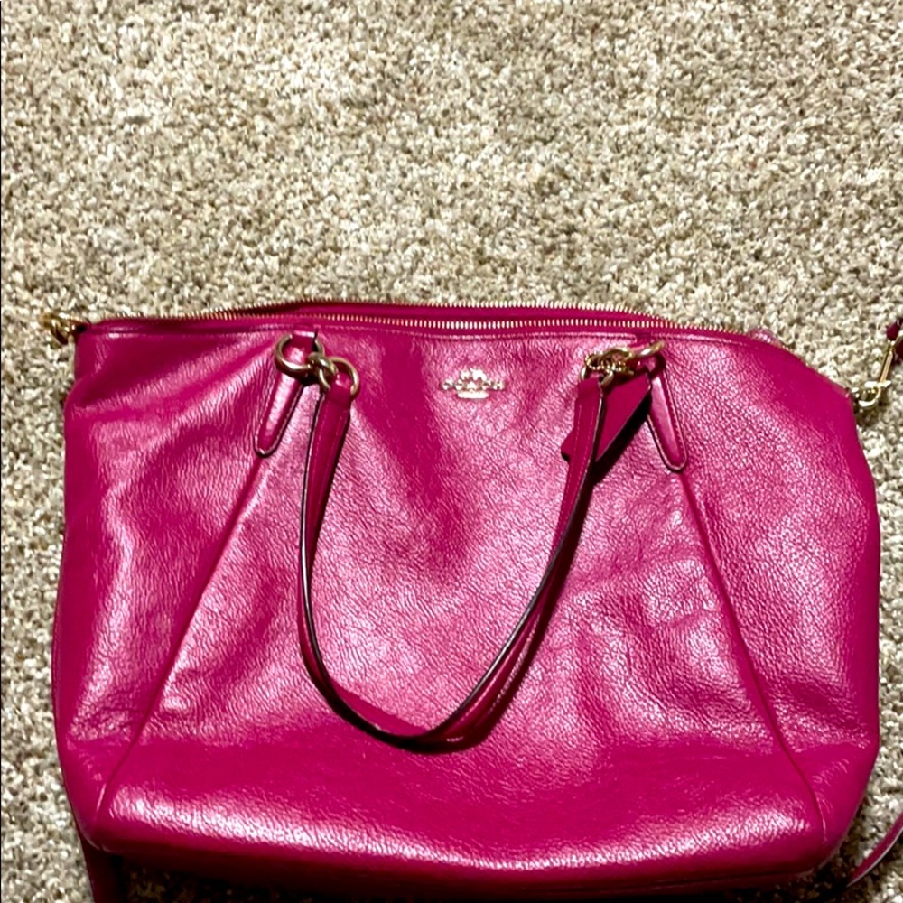 Coach purse